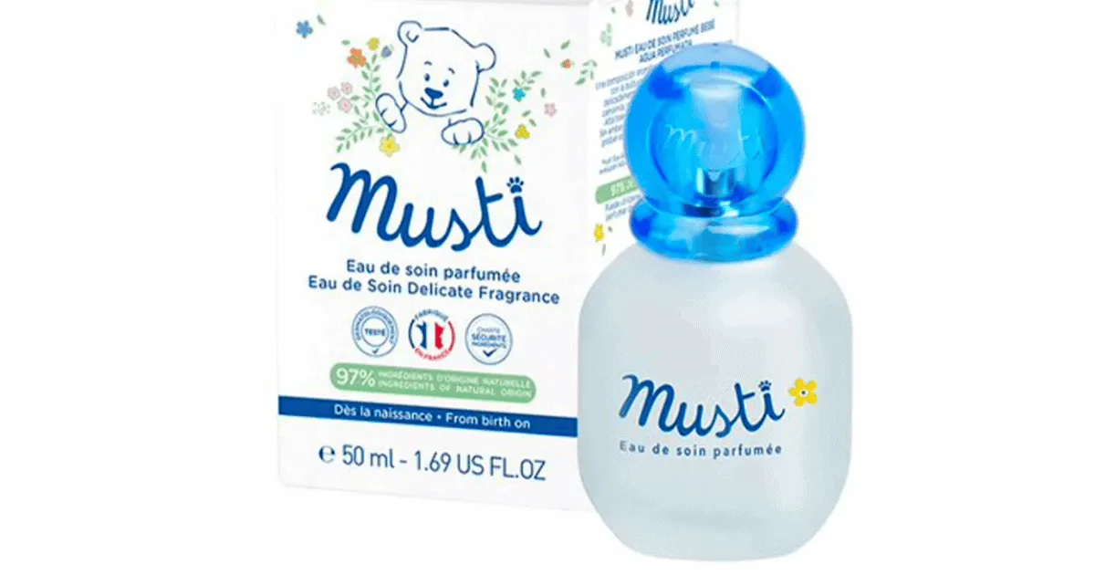 Perfume Musti (Mustela) é Bom e Seguro para Bebê? Análise Honesta.