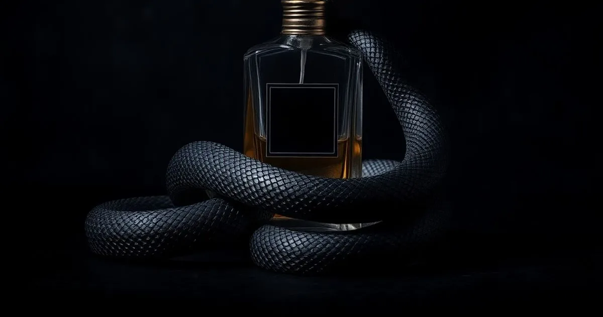 Qual Perfume Tem Uma Cobra no Frasco? (É o Serpentine 2026)