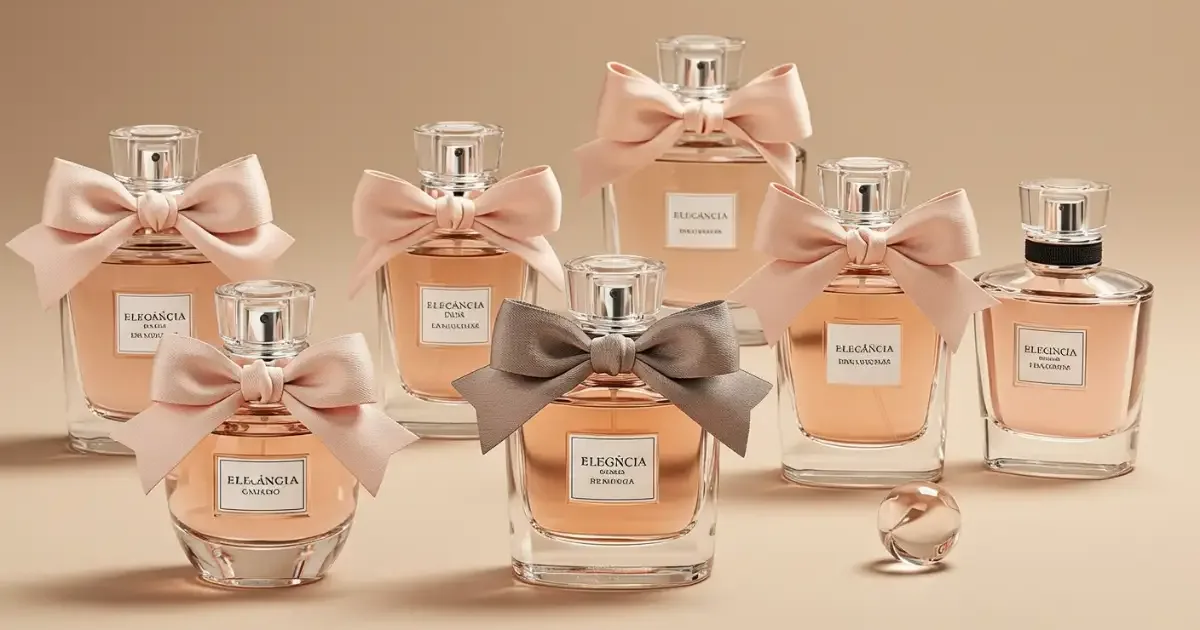 Perfumes Com Laço na Tampa: As 4 Fragrâncias Mais Charmosas (2026)